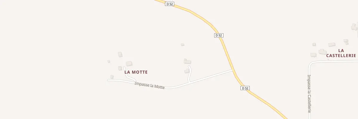 Plan du 5051 La Motte au Mesnil-Robert