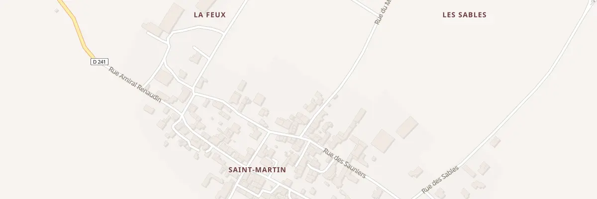 Plan du 31 Rue des Sauniers A St Martin au Gua