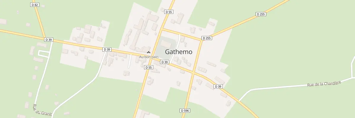 Plan du 5029 Le Bourg à Gathemo