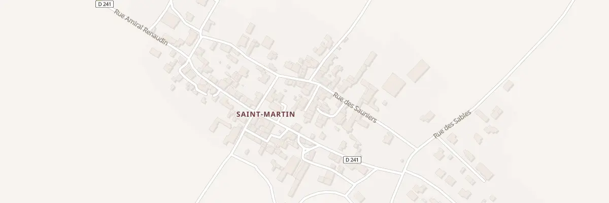 Plan du 36 Rue des Sauniers A St Martin au Gua