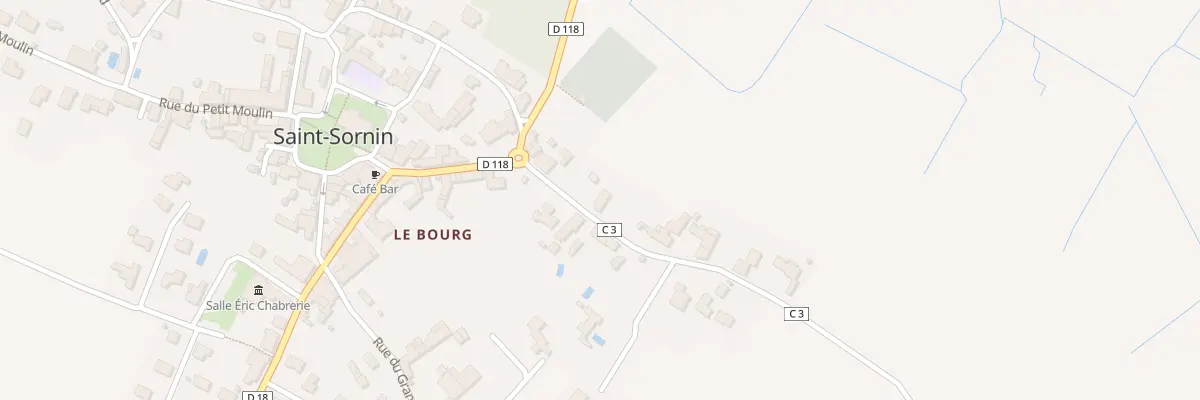 Plan du 7 Rue de la Chaillère à Saint-Sornin
