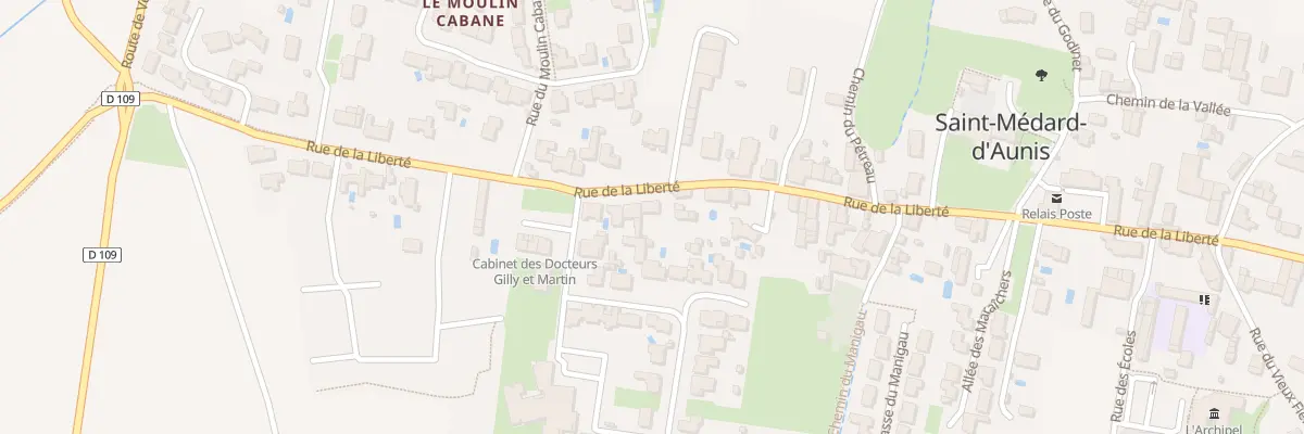 Plan du 30 Rue de la Liberté à Saint-Médard-d’Aunis