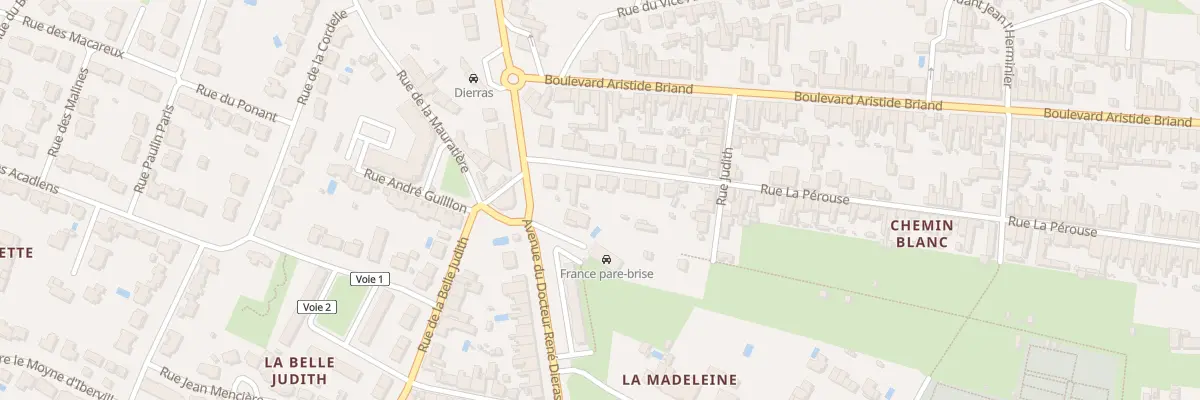 Plan du 116 Rue Laperouse à Rochefort