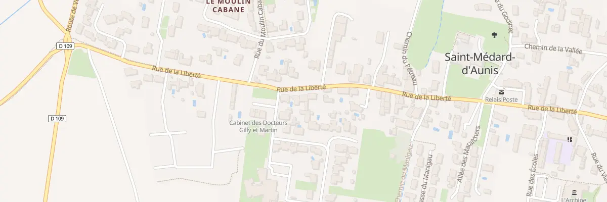 Plan du 30A Rue de la Liberté à Saint-Médard-d’Aunis