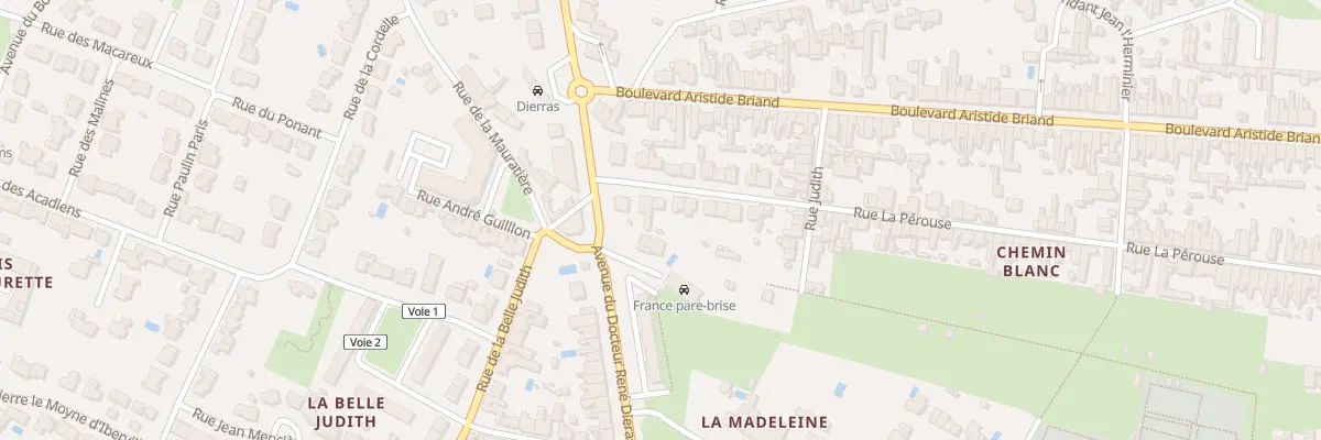 Plan du 118 Rue Laperouse à Rochefort