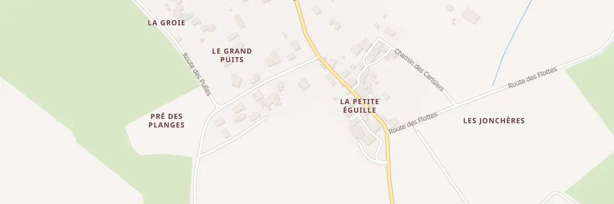 Plan du 18 Rte des Pulles à L’Éguille