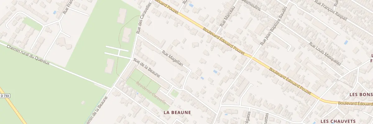 Plan du 41 Rue Magellan à Rochefort
