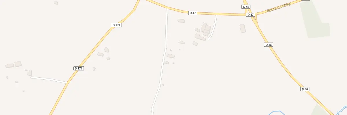 Plan du 5135 La Bourliere - Notre-Dame à Mortain-Bocage