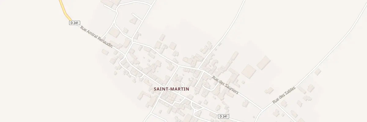 Plan du 29 Rue des Sauniers A St Martin au Gua