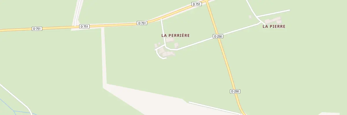 Plan du 1 La Perriere (St Laurent Mo à Mauges-sur-Loire