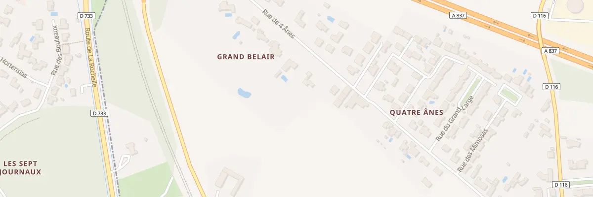 Plan du 69 Rue de Quatre Anes à Rochefort