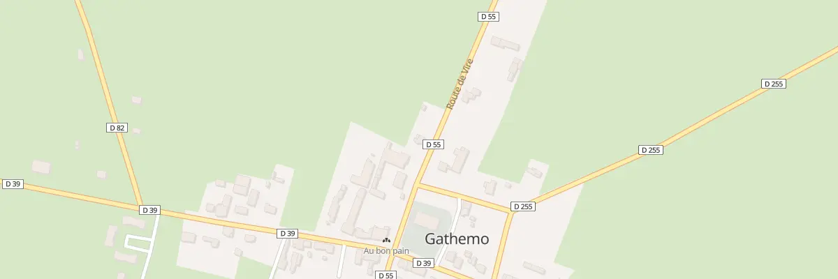 Plan du 5044 Le Bourg à Gathemo