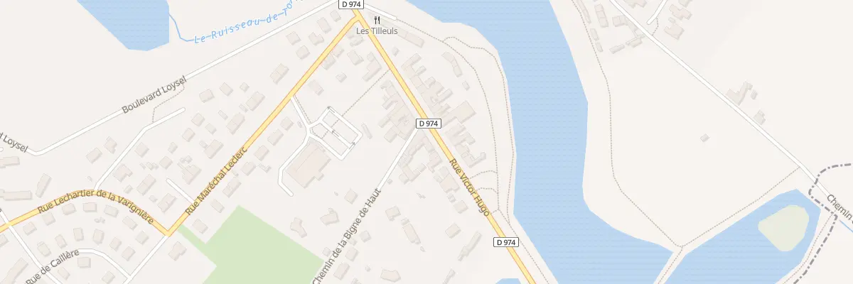 Plan du 30 Rue Victor Hugo Torigny à Torigny-les-Villes
