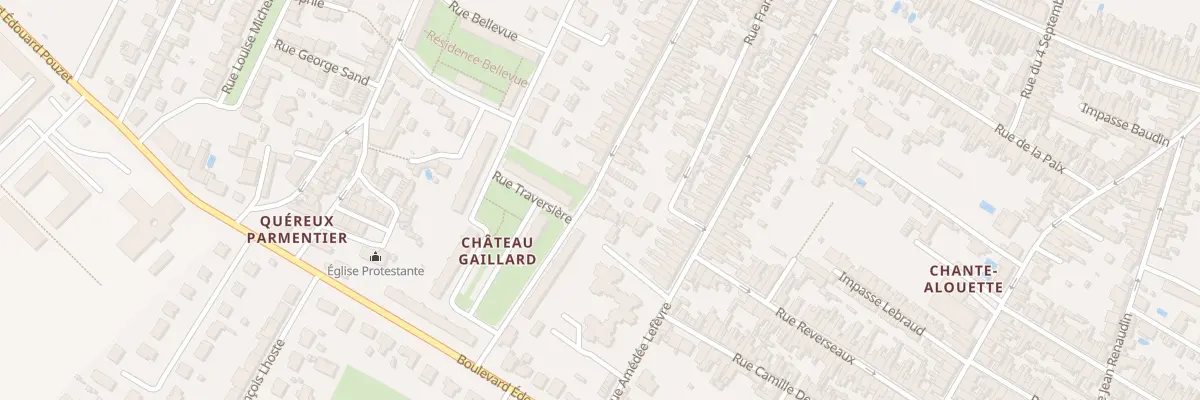 Plan du 77T Rue Ledru Rollin à Rochefort