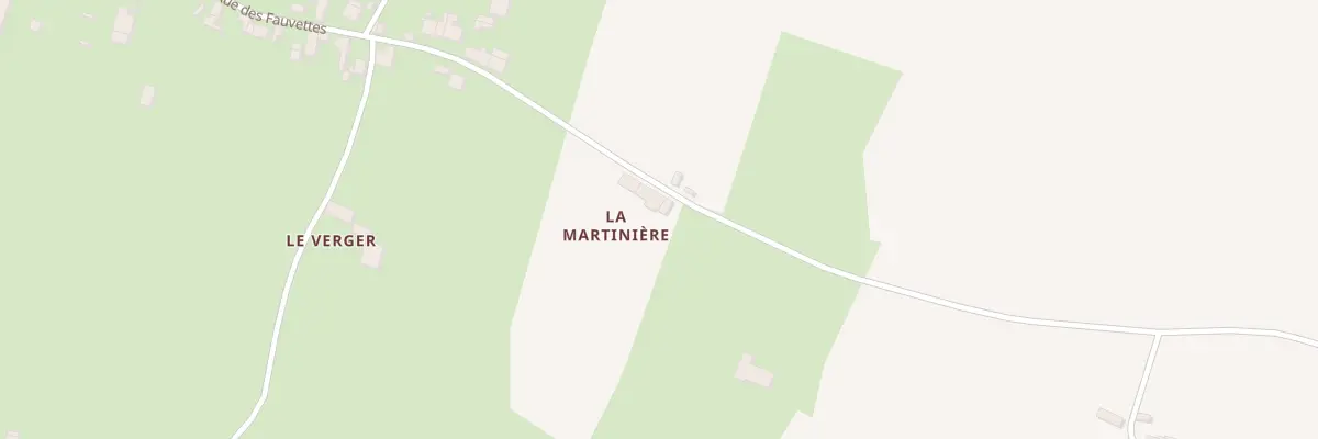 Plan du 5096 La Martiniere à Bouillé-Ménard