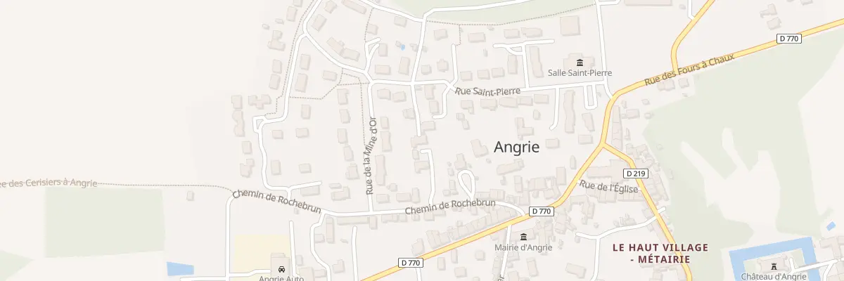Plan du 13B Rue Saint-Pierre à Brissac Loire Aubance