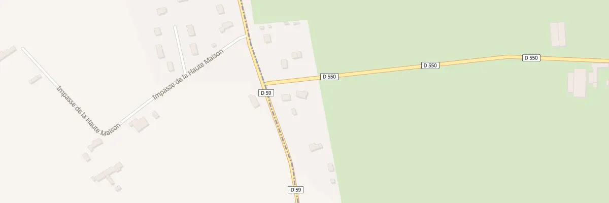 Plan du 3 Carrefour du Perron à Bérigny