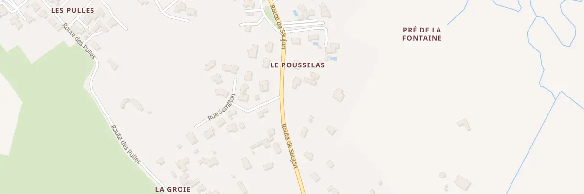 Plan du 41 Rte de Saujon à L’Éguille