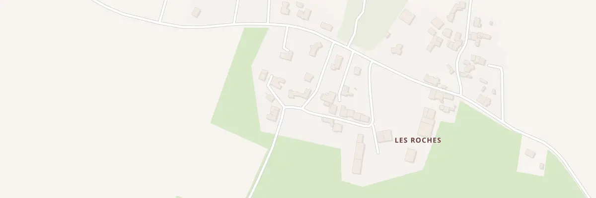 Plan du 21 Les Roches au Boupère