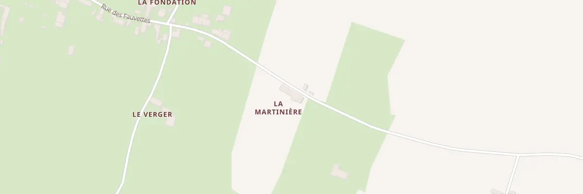 Plan du 130 Rte de la Haute Dardenaie à Bouillé-Ménard