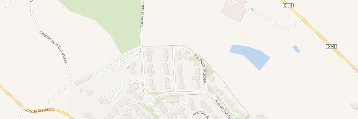 Plan du 9 Rue pierre murzeau à Mortagne-sur-Sèvre