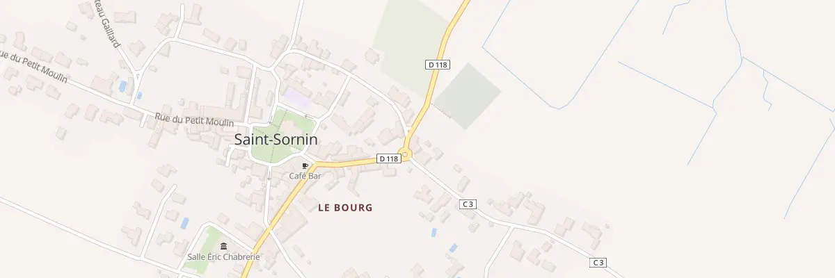 Plan du 1 Rue de la Chaillère à Saint-Sornin