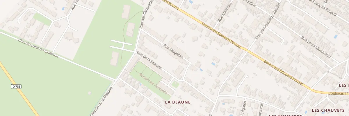 Plan du 26 Rue Magellan à Rochefort