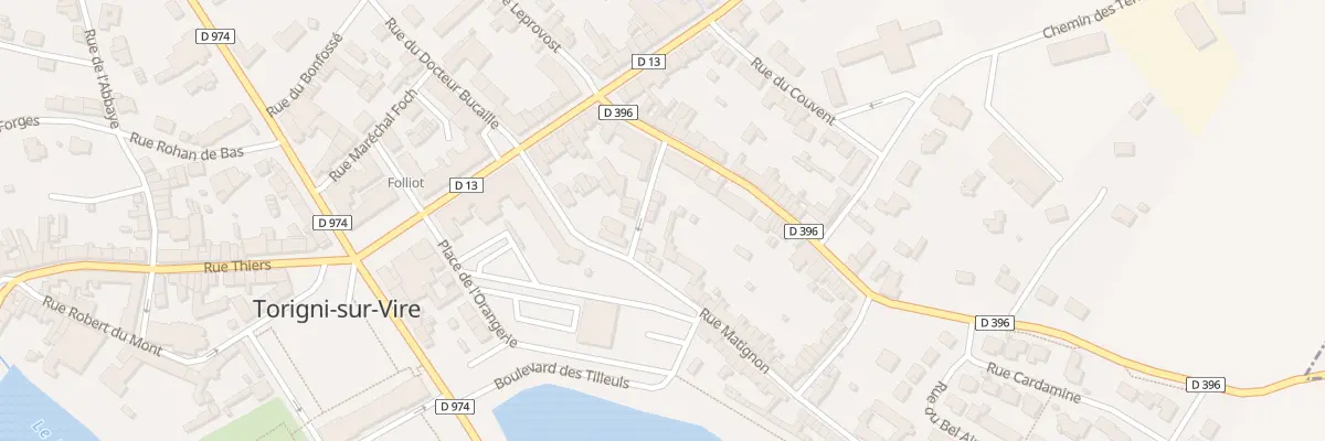 Plan du 9 Rue Loysel Courson Torigny à Torigny-les-Villes