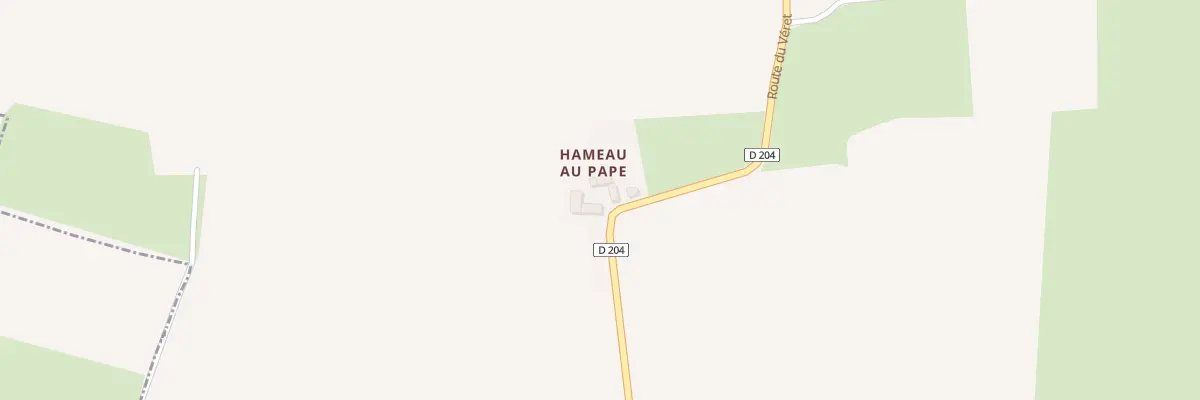 Plan du 5035 Hameau au Pape à Saint-Pierre-du-Mont