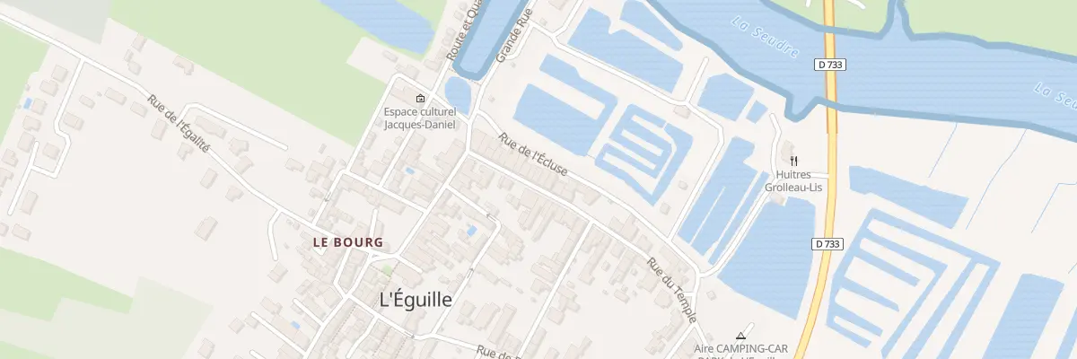 Plan du 17 Rue du Temple à L’Éguille