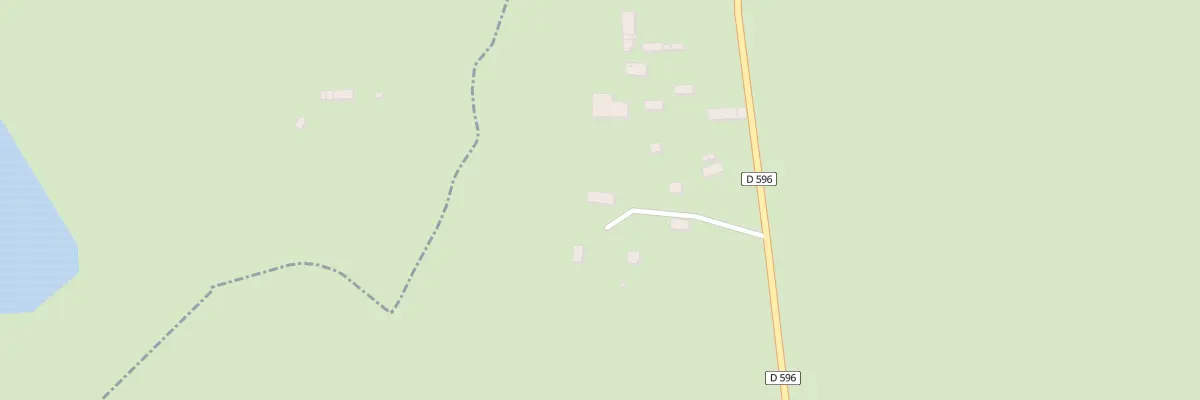 Plan du 1 La Brousse à Beauficel
