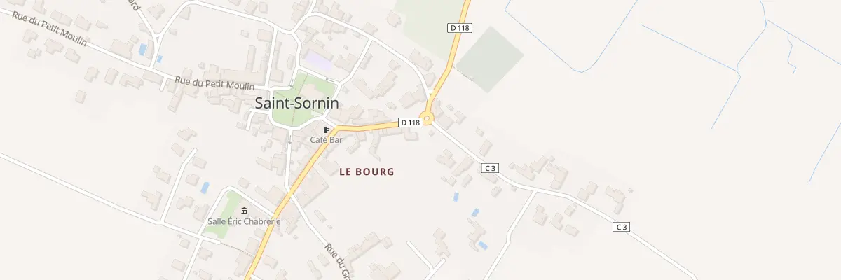 Plan du 10 Rue Eric Chabrerie à Saint-Sornin