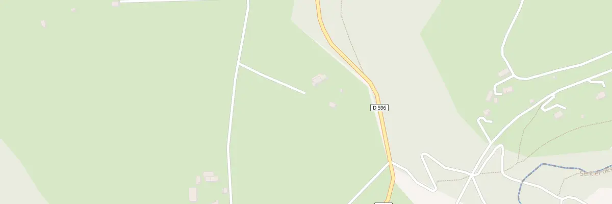 Plan du 1 Les Chesnieres à Beauficel