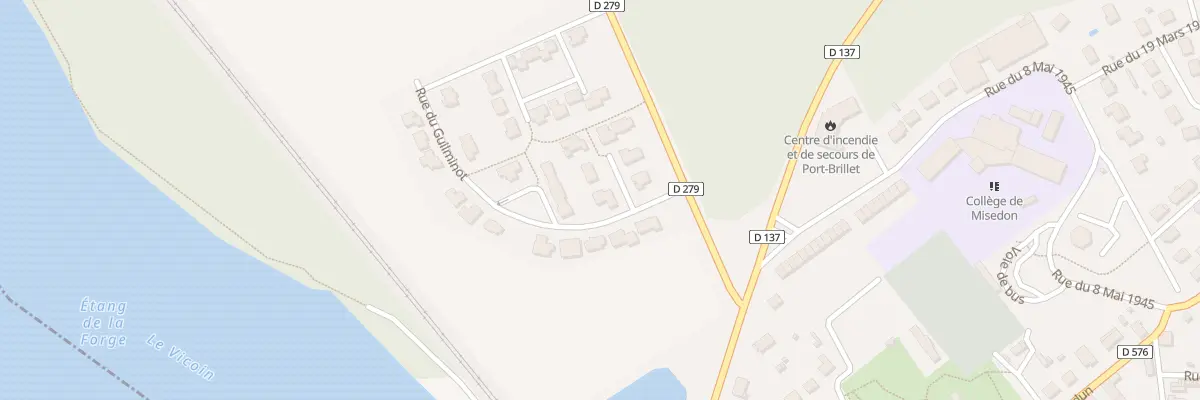 Plan du 1 Imp du Guilminot à Port-Brillet