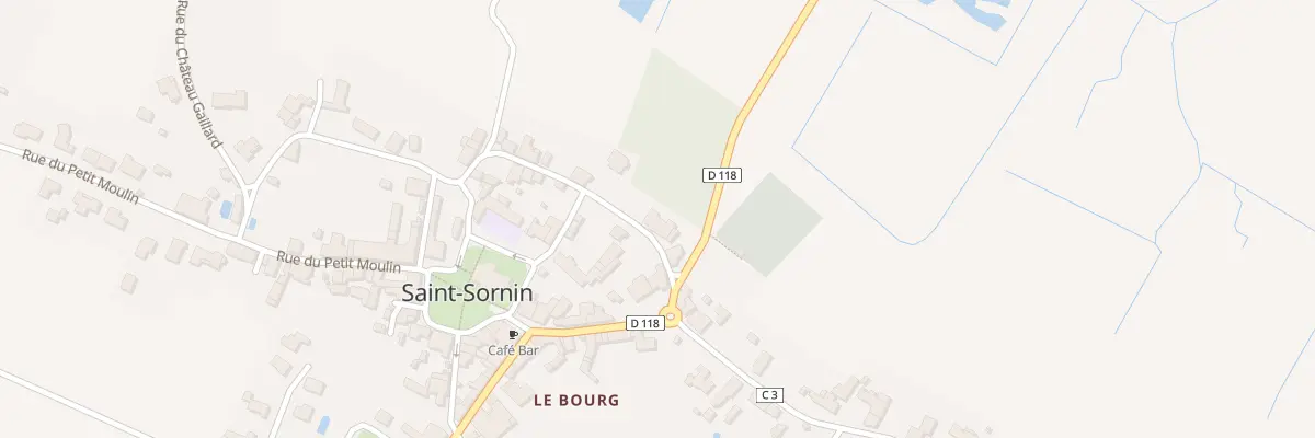 Plan du 4 Rue des Marais à Saint-Sornin