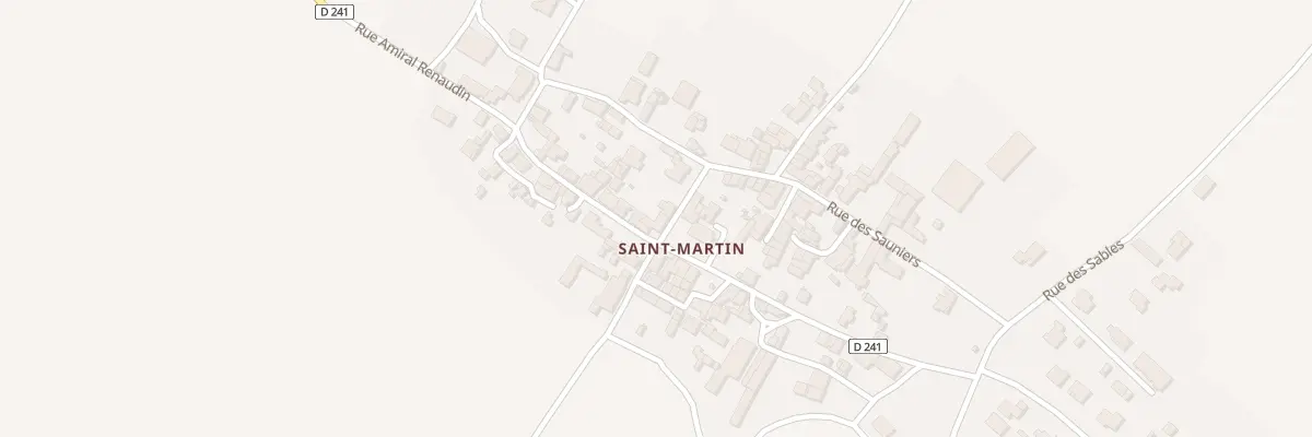 Plan du 6 Rue du Vengeur A Saint Martin au Gua