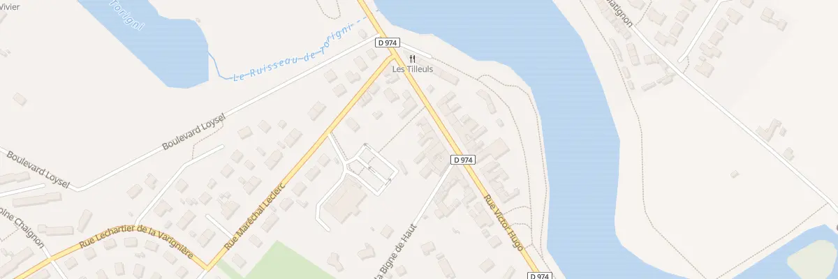 Plan du 18 Rue Victor Hugo Torigny à Torigny-les-Villes