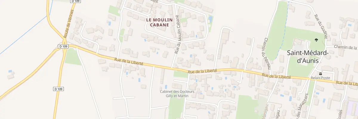 Plan du 29 Rue de la Liberté à Saint-Médard-d’Aunis