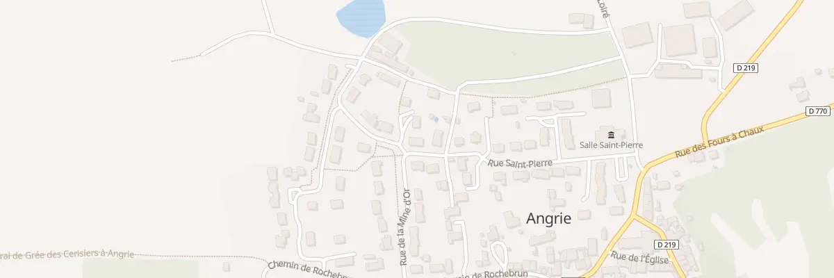 Plan du 18 Rue saint-pierre à Angrie