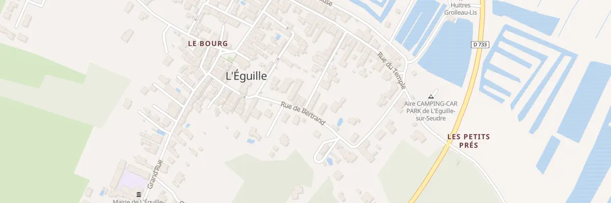 Plan du 13 Rue de Bertrand à L’Éguille