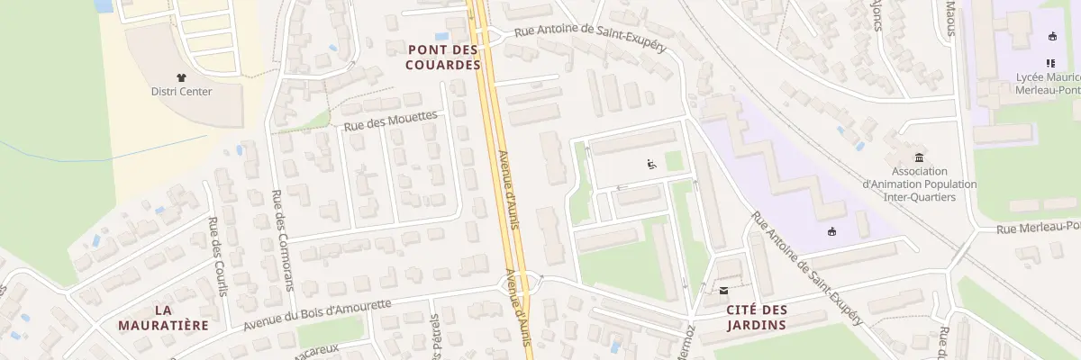 Plan du 1 Rue Mal de Lattre de Tassigny à Rochefort