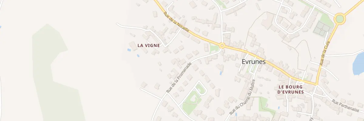 Plan du 7 Rue de la promenade à Mortagne-sur-Sèvre