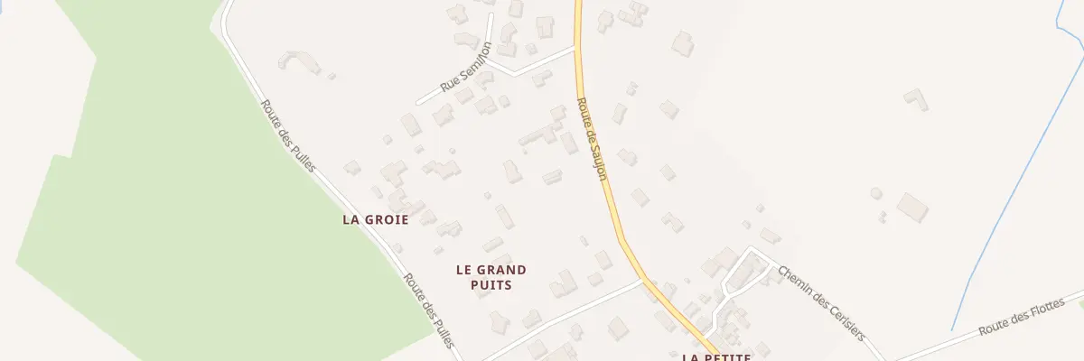 Plan du 46 Rte de Saujon à L’Éguille