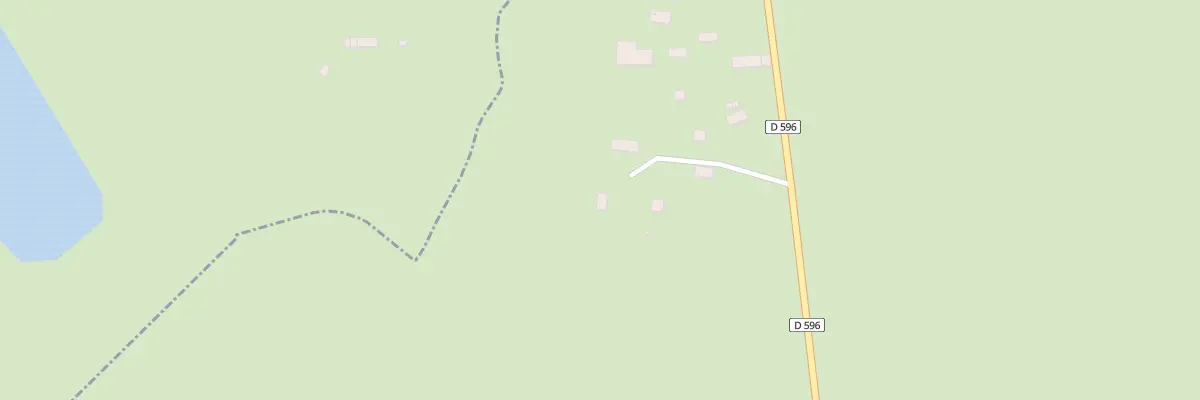 Plan du 2 La Brousse à Beauficel