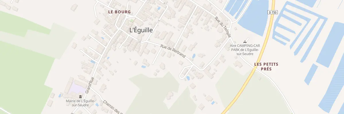 Plan du 20 Rue de Bertrand à L’Éguille