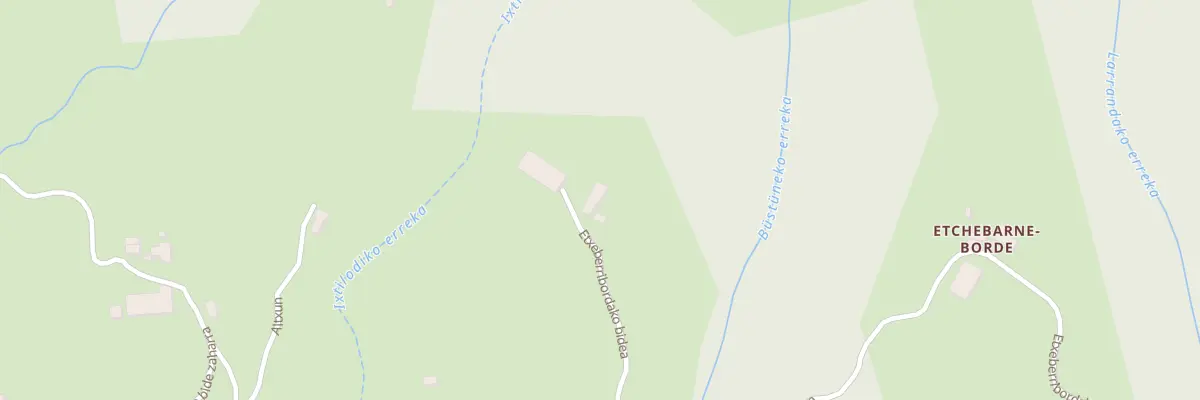 Plan du 5188 Elichagaray à Larrau
