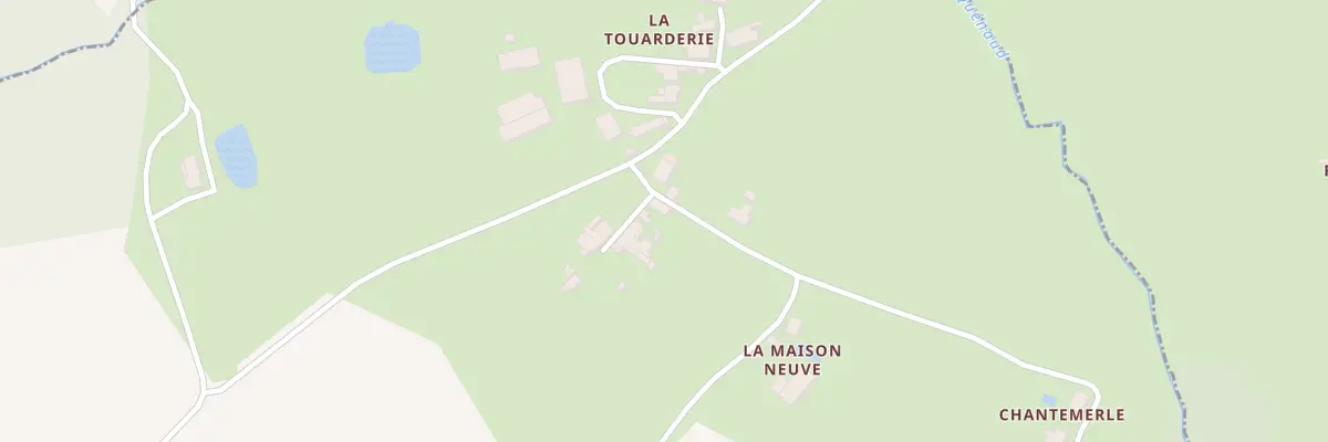 Plan du 5138 La Thouarderie à Saint-Juire-Champgillon