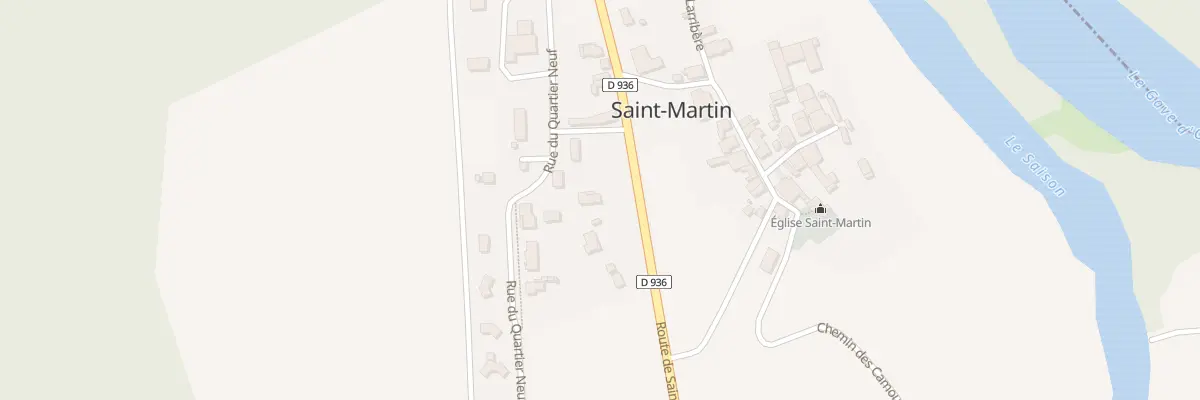 Plan du 1121 Rte de Saint Martin à Autevielle-Saint-Martin-Bideren