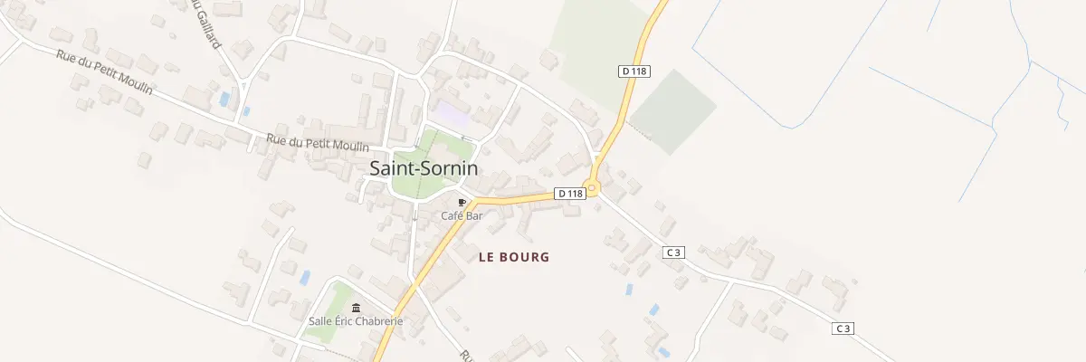 Plan du 7 Rue Eric Chabrerie à Saint-Sornin