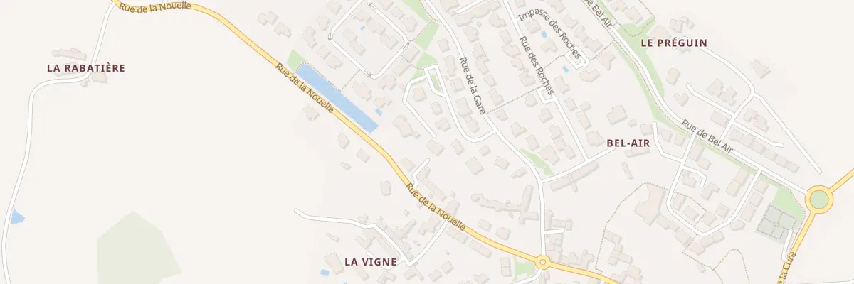 Plan du 27 Rue de la nouelle à Mortagne-sur-Sèvre